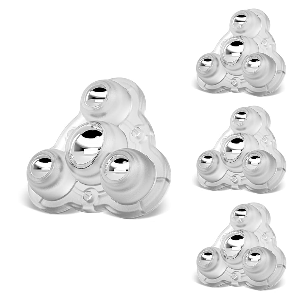 HASTHIP 4Pcs Self Adhesive Caster Wheels 360° Rotation Caster Wheels for Small Appliances, 2.4 Inch Swivel Wheels for Furniture Moving, 25KG Load Capacity Per Caster, for Trash Can, Storage Bins HASTHIP 4Pcs Self Adhesive Caster Wheels 360° Rotation Caster Wheels for Small Appliances, 2.4 Inch Swivel Wheels for Furniture Moving, 25KG Load Capacity Per Caster, for Trash Can, Storage Bins